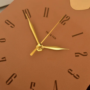 Personalized wall <b>clocks</b> in stock, Nordic style, decorative wall <b>art</b>, retro, no-drill hanging <b>clocks</b>. - Product Image 4