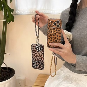 สายคล้องคอ XP020 ลายเสือดาวเพชรหวานซ่อนเปรี้ยว เหมาะสำหรับเคสมือถือ 18promax รุ่นใหม่ iPhone17 16Pro แบบสองชั้น - Product Image 6