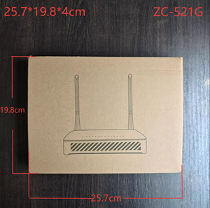 ONT Gigabit XPON ZC-521G con Tecnología Inalámbrica WiFi5 de Doble Banda AC1200, 4 Puertos LAN, Servicio de Voz USB, Gateway de Fibra - Product Image 4