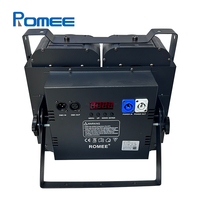 Lumière de scène COB 4X100W blanc froid/blanc chaud pour DJ, concert, événement, théâtre, éclairage de scène