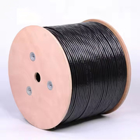 Alto rendimiento 305m/1000ft CAT6 U/UTP 4P BC Cable Ethernet para exteriores Cables de comunicación para una conexión de red robusta