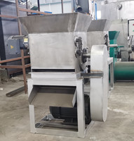 Industriële Gari-verwerkingsmachine, populaire Gari-friteuse, volautomatische Gari-verwerking in Ghana voor kleine bedrijven