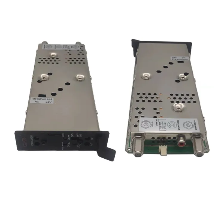 Modularer Multi-TV-Kanal AV zu Rf Modulator mit hochwertigem Produktverkauf Audio/Video Mini Agile Modulator