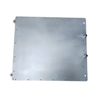 Plaque froide liquide de qualité pour l'industrie SVG/SVC, dispositif de refroidissement 700W
