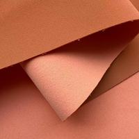 Matériaux imperméables pour la fabrication de chaussures : Rouleaux de tissu en cuir PU synthétique, matières premières pour sacs et décoration (Cuir, Pelle, Cuir)