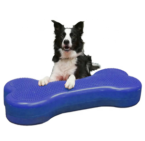 Os d'équilibre jetable pour chien PetFit, logo personnalisé, <span class=keywords><strong>PVC</strong></span> écologique, étanche IP67, équipement d'entraînement d'agilité pour une meilleure performance - Product Image 1
