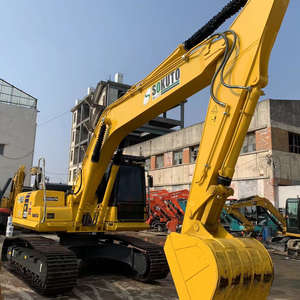 Excavadora hidráulica Komatsu PC200 PC220 PC240 PC300, excavadora original de alta calidad y pocas horas, vendida a bajo precio - Product Image 3
