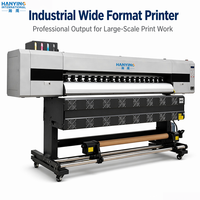 Equipo de Impresión de Gran Formato Directo de Fábrica para Producción de Pancartas y Adhesivos