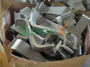 Kits de estantería solar anodizado de aluminio tipo <span class=keywords><strong>Schletter</strong></span> directo de fábrica Garantía de 10 años Accesorios de sujeción de Instalación rápida para - Product Image 5