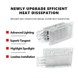 Para Ford Mustang Edge Explorer Fusion Lincoln MKX MKZ Mercury, luces LED para equipaje de coche, lámparas de puerta de elevación de carga Interior para maletero, 1 ud. - Product Image 3