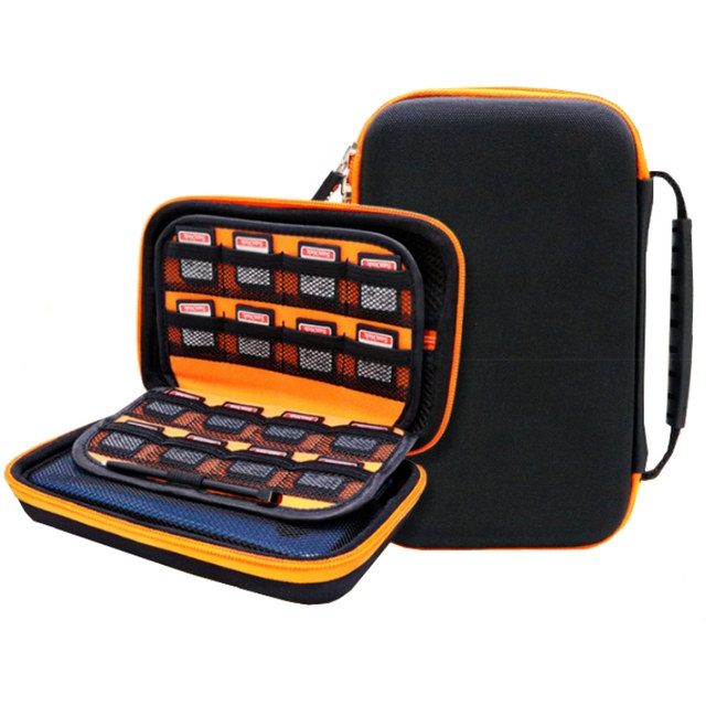 In Stock Factory Supply Storage Bag for Nintendo 3DS XL / New 3DS LL | Portable Game Console & Game Card Organizer Case