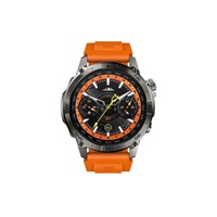 Nuevo Reloj Inteligente GPS Stratos 2 Plus con Pantalla AMOLED de 1.43'', Rastreador de Actividad Física, Brújula, Llamadas Telefónicas, Unisex, 4 Días de Autonomía