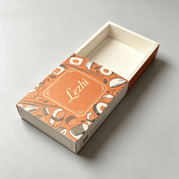Boîte à sushi japonaise jetable de qualité alimentaire en papier personnalisée avec compartiments pour la vente en gros