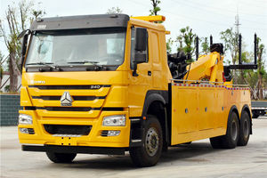 שירות כבד הואו שיאק כבד 25 טון 30 טון 40 טון 50 טון 60 טון טרופה גרירה ציוד - Product Image 3