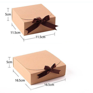 Caja de Regalo para Joyería con Lazo, Personalizable, con Laminado Mate y Diseño en Relieve, Reciclable, a Bajo Precio - Product Image 2