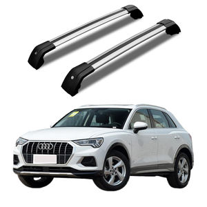 Barres transversales <span class=keywords><strong>de</strong></span> <span class=keywords><strong>toit</strong></span> verrouillables à usage intensif pour <span class=keywords><strong>Audi</strong></span> <span class=keywords><strong>Q3</strong></span> 2019-2022/Rails <span class=keywords><strong>de</strong></span> <span class=keywords><strong>toit</strong></span> adaptés - Product Image 1