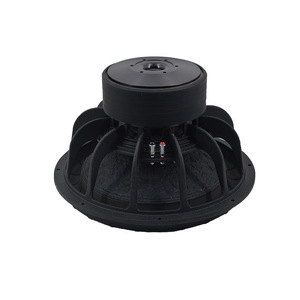 HYYX Haut-parleur de subwoofer de voiture 15 pouces à double aimant et cône en papier pour un son de basses amélioré - Product Image 3