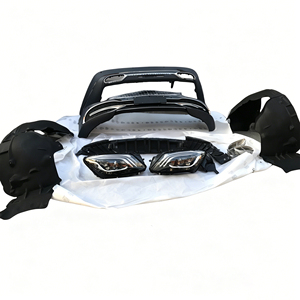 Kit di aggiornamento carrozzeria per Mercedes-Benz Classe S <span class=keywords><strong>222</strong></span> e vecchio modello Maybach: paraurti anteriore e posteriore e fari - Product Image 3