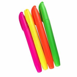 Ensemble de marqueurs surligneurs portables, 10 couleurs fluorescentes, paquet de 30 pièces, facile à transporter pour les étudiants en <span class=keywords><strong>voyage</strong></span> - Product Image 5