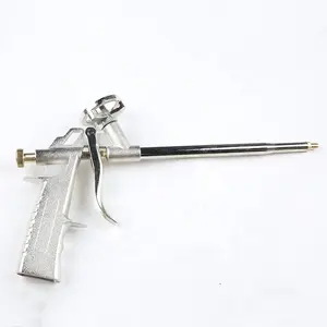 LARIX PU spray foam gun polyurethane Aluminium Expanding Foaming Silicone Gun For Construction LX-115