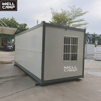 Maison pliable de luxe, 4 minutes d'installation, maison ferme, conteneur pliable, bureau, dortoir, salon, hôtel