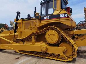รถเกลี่ยดินใช้ D7R D8R แมวแบบดั้งเดิมสไตล์ญี่ปุ่นใช้เวลาทำงานต่ำ - Product Image 2