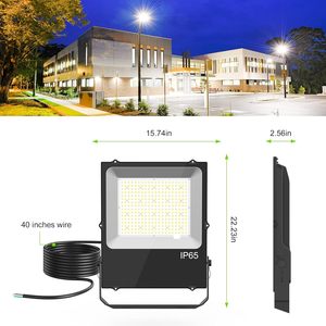 500W SMD LED Flood <b>Light</b> IP66 Waterproof for Outdoor Stadium Tennis & Basketball Courts with Adjustable Angles and Super Bright - Product Image 5