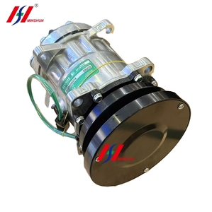 Yüksek verimli ekskavatör yeni 3E-1906 klima kompresörü aksesuarlar inşaat makine parçaları - Product Image 4