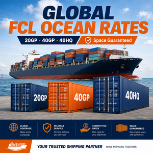 Transitaire Chinois pour le Transport Maritime Express LCL+FCL Livraison Rapide 7-15 Jours Agent Maritime DDP USA Douane - Product Image 1