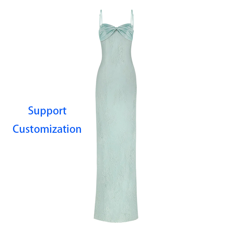 On Sale Mint Green Dress Wedding Guest A-Line Design, Luxury Velvet |  Alibaba.com