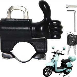 YH3272 casque de moto électrique <span class=keywords><strong>crochet</strong></span> serrure vélo étanche Anti-vol multi-fonction <span class=keywords><strong>crochet</strong></span> pouce casque serrure - Product Image 6