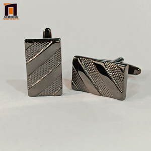 Fournisseur personnalisé <span class=keywords><strong>prix</strong></span> d'usine boutons de manchette personnalisés boutons de manchette pour hommes boutons de manchette gravés personnalisés de luxe - Product Image 4