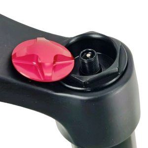Fourche avant de vélo <span class=keywords><strong>20</strong></span>/24 <span class=keywords><strong>pouces</strong></span> pour VTT, fourche à <span class=keywords><strong>air</strong></span> en alliage d'aluminium, frein à disque 100 mm, fixation rapide, commande par épaule - Product Image 5