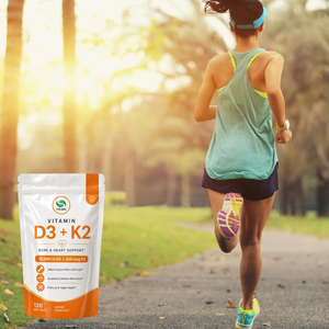 <span class=keywords><strong>Vitamina</strong></span> D3 + K2 10.000 IU, cápsulas blandas de coco virgen, suplemento de <span class=keywords><strong>vitamina</strong></span> <span class=keywords><strong>D</strong></span> y K 2 en 1. - Product Image 3