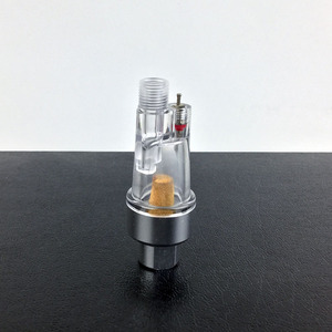 Filtre pour aérographe, séparateur d'eau et d'huile, en ABS, pour travaux artistiques, utilisation pneumatique - Product Image 1