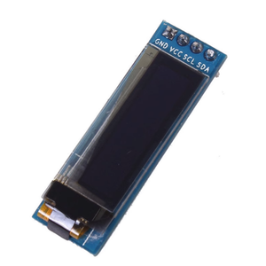 โมดูลจอแสดงผล OLED ขนาด 0.91 นิ้ว อินเทอร์เฟซ I2C 128*32 ลูกบาศก์ SSD1306 - Product Image 5