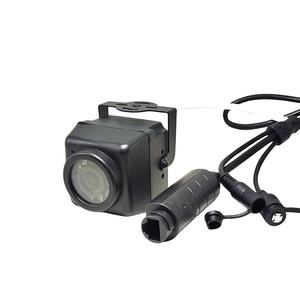 كاميرا IP صغيرة مقاومة للماء بتقنية POE بدقة 2 ميجابكسل IMX335 IMX307 IMX415 و8 ميجابكسل ستارلايت و5 ميجابكسل و4 ميجابكسل و2 ميجابكسل مع عدسة 2.8 ملم وكشف الحركة وفتحة بطاقة TF وفيديو مباشر - Product Image 1