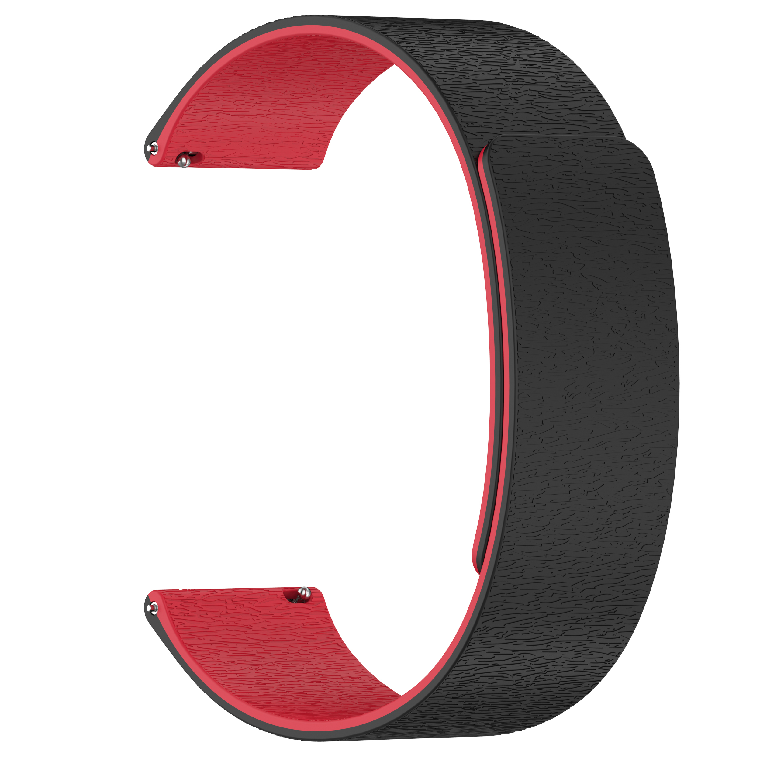 Black and red