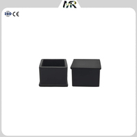 Protège-pieds de chaise en caoutchouc EPDM personnalisés, carrés ou ronds, capuchons de protection, pièces de meubles OEM ODM