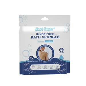 <span class=keywords><strong>Esponjas</strong></span> <span class=keywords><strong>jabonosas</strong></span> <span class=keywords><strong>desechables</strong></span> en la cama Baños Limpieza Higiene Gimnasio Hoja de ducha Baño grueso sin agua - Product Image 6