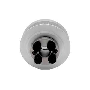 Poulie de courroie de distribution à douille <span class=keywords><strong>QD</strong></span>, poulie de courroie synchrone de précision pour entraînement industriel, personnalisable OEM - Product Image 4