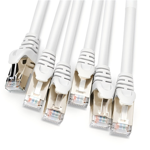 KEXINT 3m (10FT) 6 spina a 6 spina CAT <span class=keywords><strong>6A</strong></span> schermato (<span class=keywords><strong>S</strong></span>/<span class=keywords><strong>FTP</strong></span>) PVC Cmr cavo di rete Trunk in rame Pre-terminato - Product Image 3