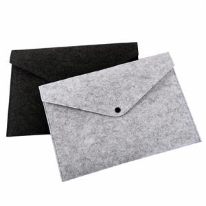 Printed LOGO Felt Envelope <b>Bag</b> with Customizable Size & Color Multi-function Portable <b>Document</b> Storage for Business Use - Product Image 3