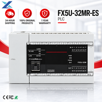FX5U-32MR/ES Contrôleur PLC compact 32 points 100% original neuf 16DI 16 relais DO 100-240VAC Ethernet RS-485 Analogique I/O