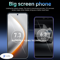 POVA7 PRO 16G+1TB Android 15 Smartphone 5G de 7.3 Pulgadas con Reconocimiento de Escenas por IA, Pantalla Perforada, Batería de Larga Duración y Procesador Decacore