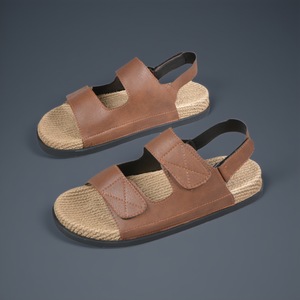 Zapatillas de mujer, sandalias de verano con punta abierta, diseño elegante, transpirables, ligeras, antideslizantes, características para playas arenosas - Product Image 5