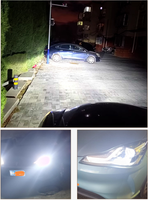 Ampoule LED pour phare de voiture 200W, super lumineuse, 32000lm, H1 H3 H7 H119005 9006 9012 880, plug and play, ampoules LED pour phare de voiture