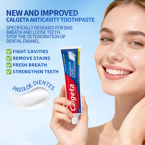 <span class=keywords><strong>Dentifricio</strong></span> Sbiancante Biologico alle Erbe Calgeta Versione Inglese 150G Menta Fresca per Adulti Uso Domestico <span class=keywords><strong>Denti</strong></span> <span class=keywords><strong>Sensibili</strong></span> Pulizia Base Delicata - Product Image 5