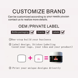 Cire coiffante en mousse longue durée à tenue forte, protection solaire, sûre et non irritante, <span class=keywords><strong>gel</strong></span> <span class=keywords><strong>coiffant</strong></span> pour cheveux bouclés pour hommes et femmes, <span class=keywords><strong>Gel</strong></span> Pour Cheveux MOQ - Product Image 3