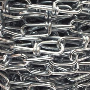 ชุบสังกะสี DIN5685ห่วงโซ่เชื่อมโยงห่วงสั้นห่วงโซ่แบบผูกปม - Product Image 6